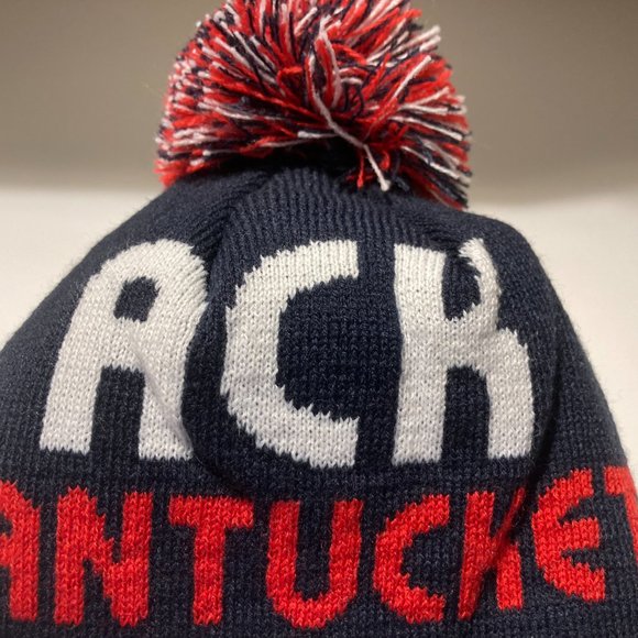 Nantucket Boat Basin ACK Stripe Cuffed Beanie - Picture 3 of 6